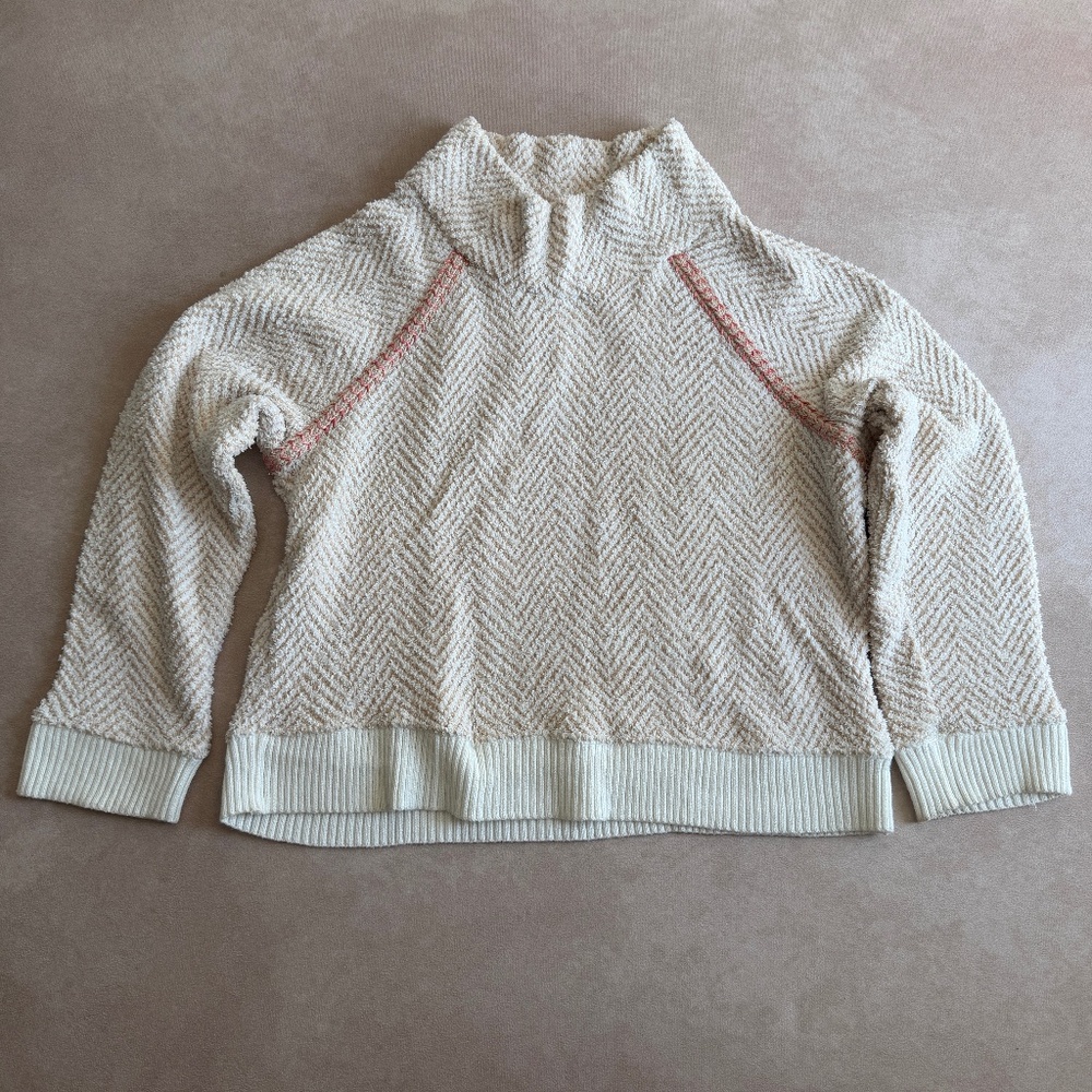 Saturday Sunday by Anthropologie Mockneck Sweater • size medium